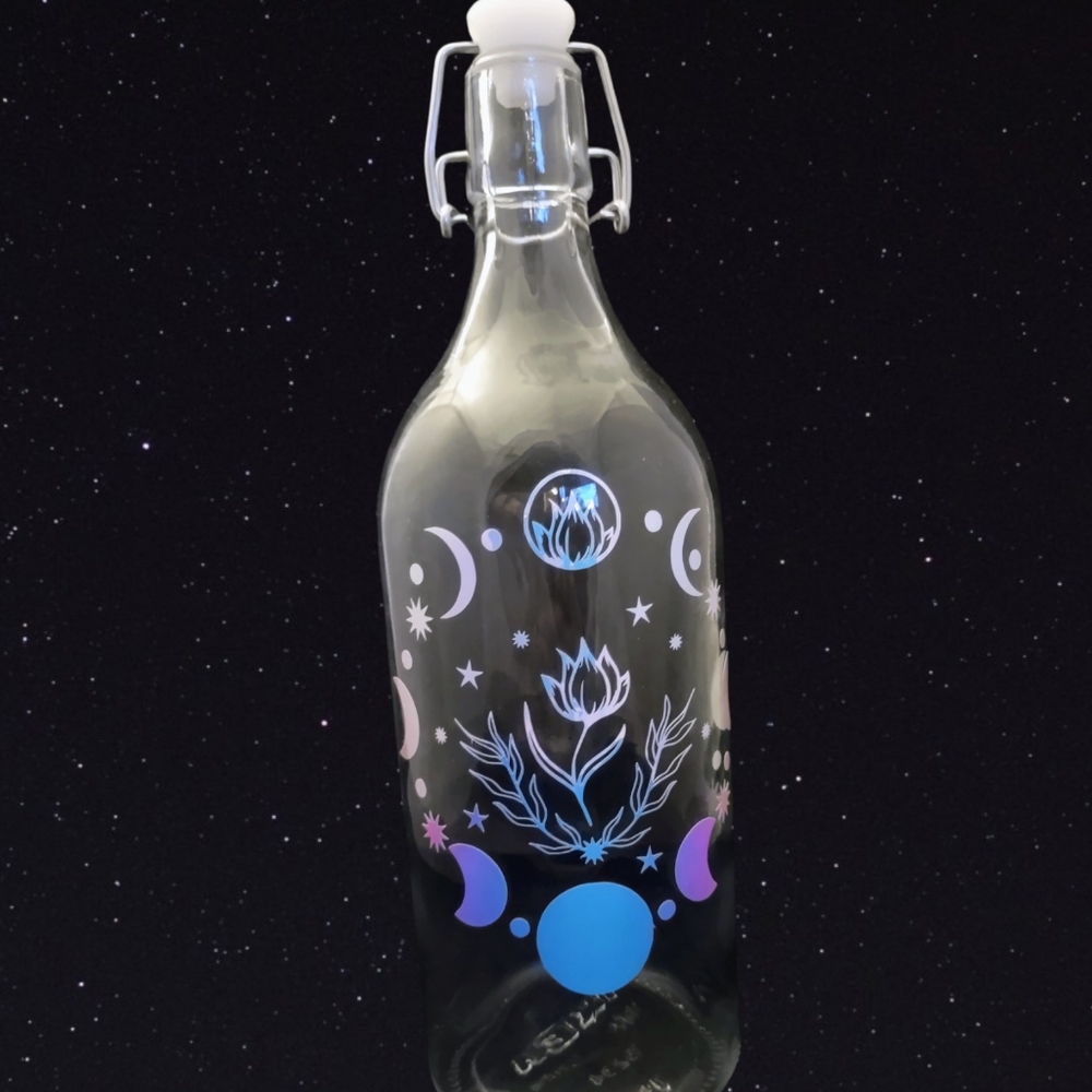 Moon phase bottle